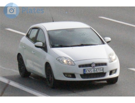 KNS 84794, FIAT Bravo