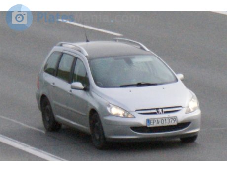EPA 01379, Peugeot 307
