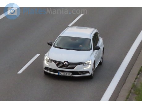 M NO 2192, Renault Talisman