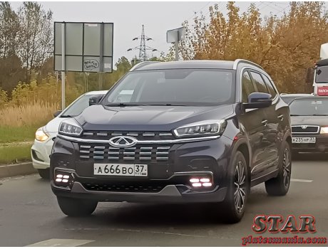 а666во37, Chery (Chirey) Tiggo 8