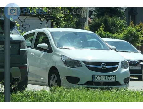 KR 1U722, Opel Karl