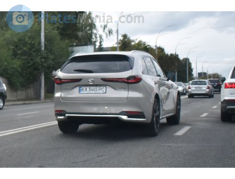 KA 3445 PC, Mazda CX-90