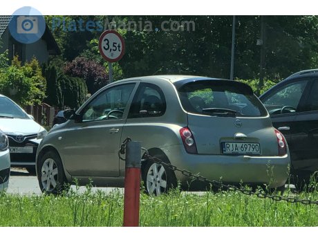 RJA 69790, Nissan Micra