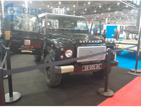 DX-005-XH, Land Rover Defender