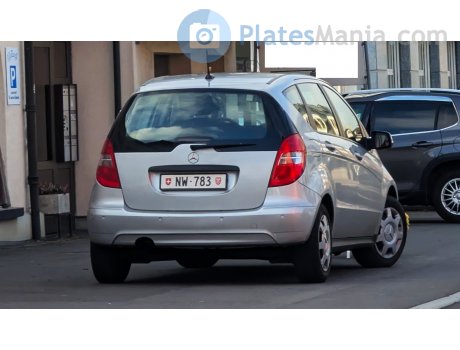 NW 783, Mercedes-Benz A-Klasse