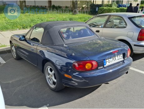 FG MX 115, Mazda MX-5/Miata