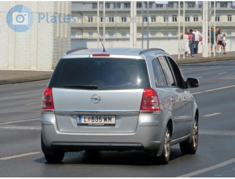 L 635 WM, Opel Zafira