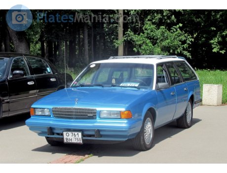 о761вн750, Buick Century