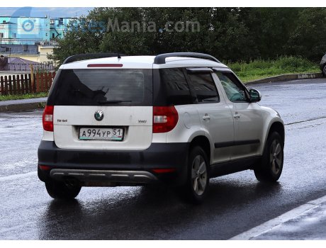 а994ур51, Skoda Yeti