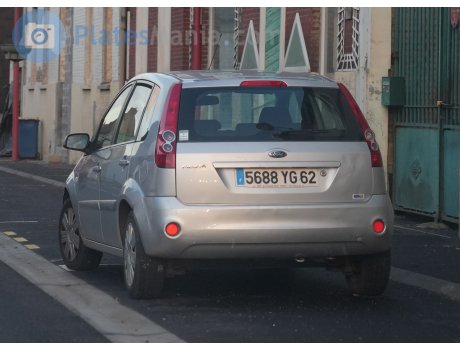 5688 YG 62, Ford Fiesta