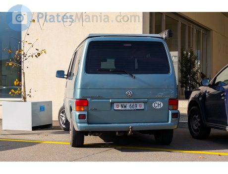 NW 669, Volkswagen Caravelle