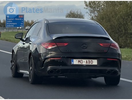 MO-ABD, Mercedes-Benz CLA-Klasse