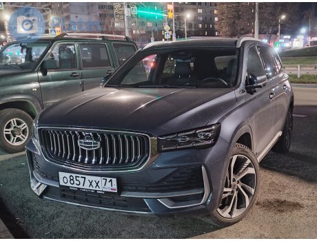 о857хх71, Geely Monjaro