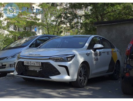 с865ув193, BAIC Beijing EU5
