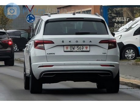 OW 569, Skoda Karoq