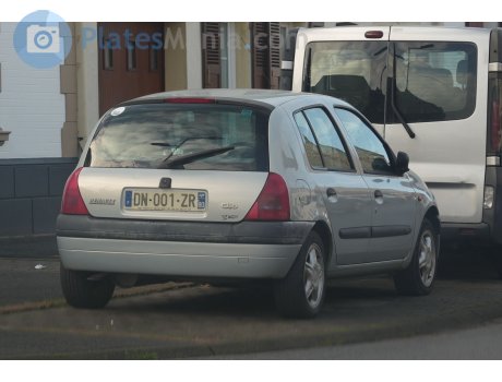 DN-001-ZR, Renault Clio