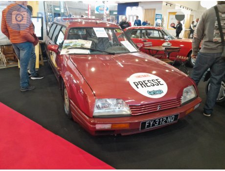 FY-312-NQ, Citroёn CX