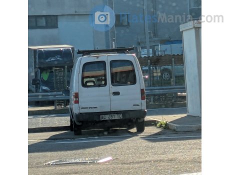 AG 481 TD, Opel Combo