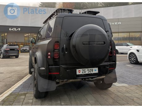 ZG 509, Land Rover Defender