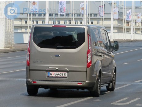 W 54438 R, Ford Tourneo Custom