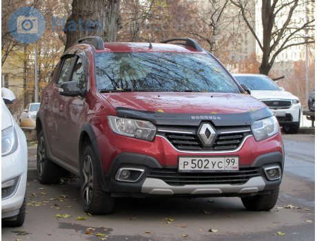 р502ус99, Renault Sandero