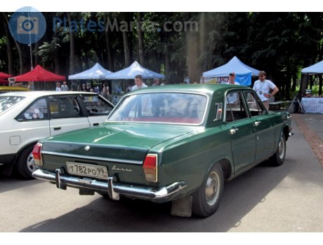 т782ро99, GAZ 24 Волга