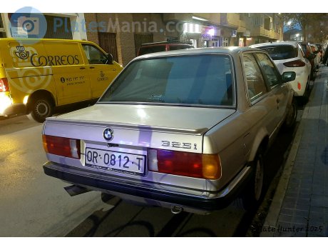 OR 0812 T, BMW 3 Series