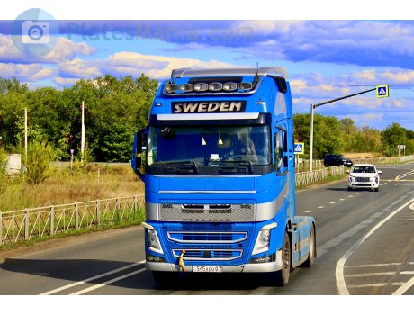 545 AEQ 07, Volvo FH