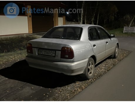 BC 3560 CP, Suzuki Baleno