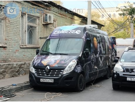 у341сн790, Renault Master