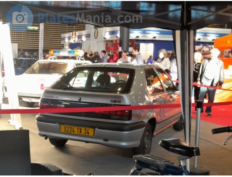 5224 TK 34, Renault 19