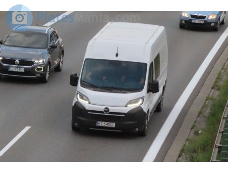 RZ 540GC, Opel Movano