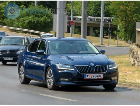 W 84643 L, Skoda Superb