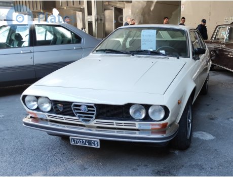 470274 CS, Alfa Romeo Alfetta