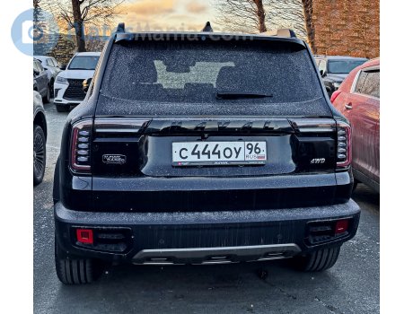 с444оу96, Haval Dargo (Dagou / Big Dog)