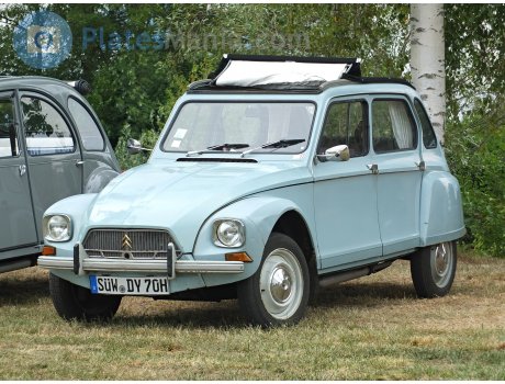SÜW DY 70H, Citroёn Dyane