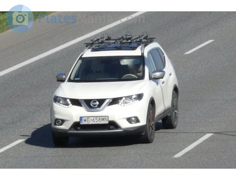 WE 658MN, Nissan X-Trail