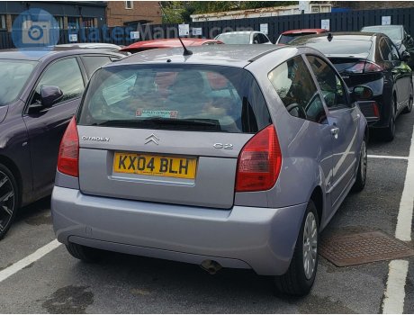 KX04 BLH, Citroёn C2