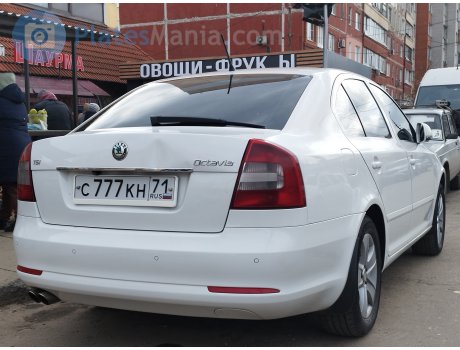 с777кн71, Skoda Octavia