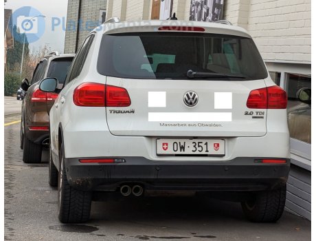 OW 351, Volkswagen Tiguan