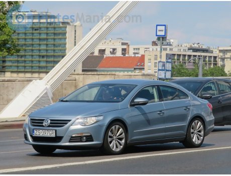 ZS 397GR, Volkswagen Passat CC