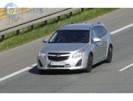 WU 6191E, Chevrolet Cruze