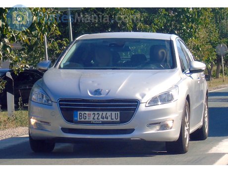 BG 2244-LU, Peugeot 508