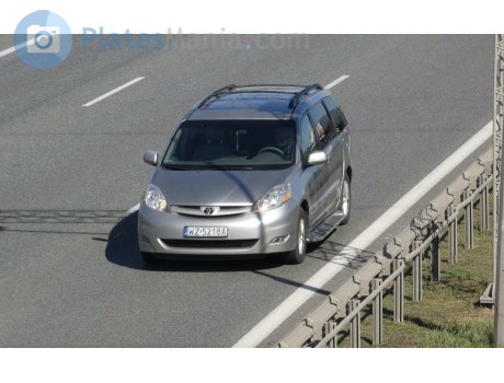 WZ 5218A, Toyota Sienna