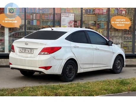 у218та05, Hyundai Solaris
