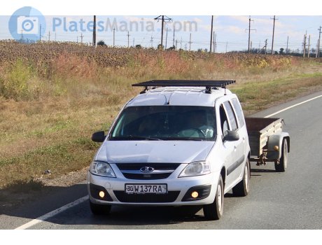 30 W 137 RA, Lada (VAZ) Largus