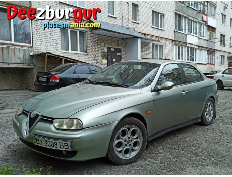 BX 3008 BB, Alfa Romeo 156