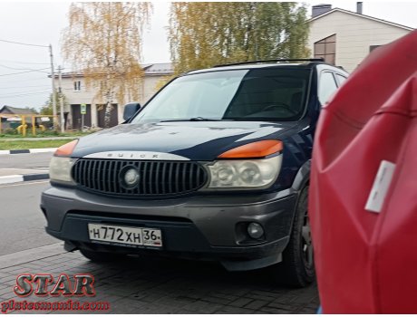 н772хн36, Buick Rendezvous