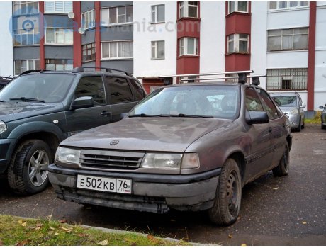 е502кв76, Opel Vectra