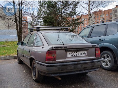 е502кв76, Opel Vectra
